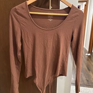 LIKE NEW Banana Republic Brown Long Sleeve top
